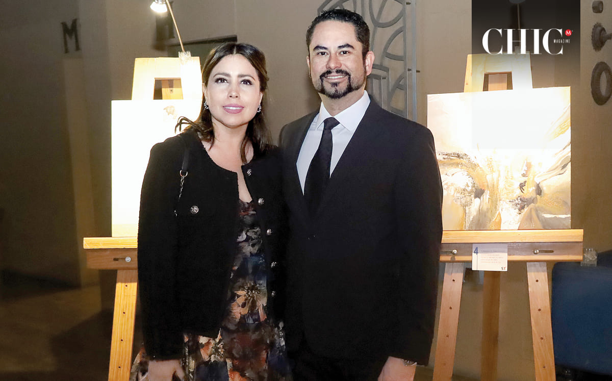 Lucía Peraza y David Garmendia