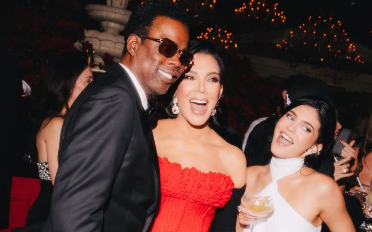 Así fue la lujosa fiesta de cumpleaños 70 de Kris Jenner (Foto: Instagram)