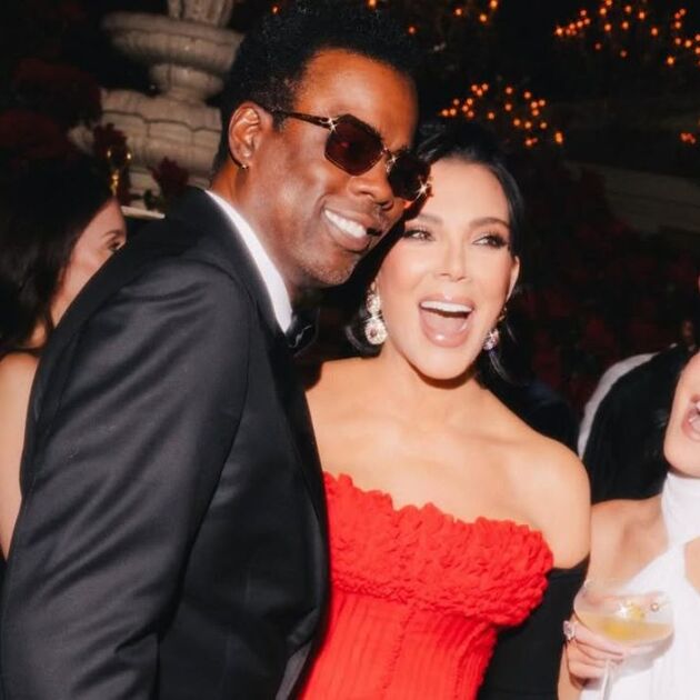 Así fue la lujosa fiesta de cumpleaños 70 de Kris Jenner (Foto: Instagram)