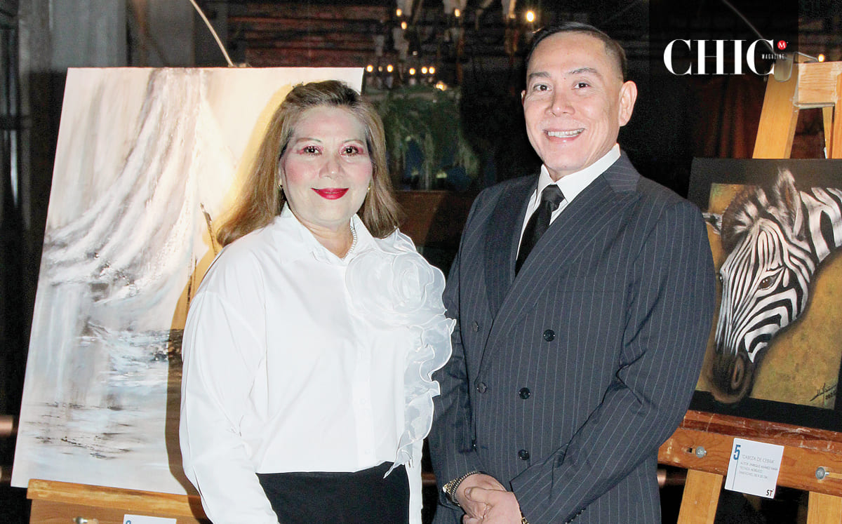 Maria Eugenia Macias y Octavio Macias