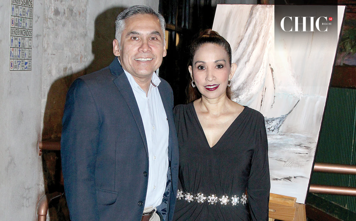 Martin Larraga y Diana Laura Sanchez