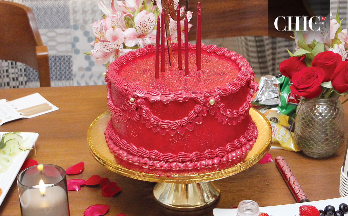 Pastel de cumpleaños