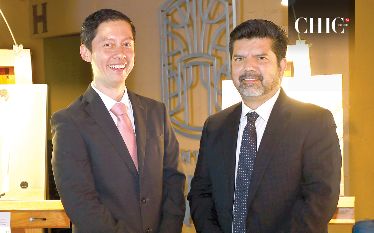 Rubén Valle y Nicolás Sánchez