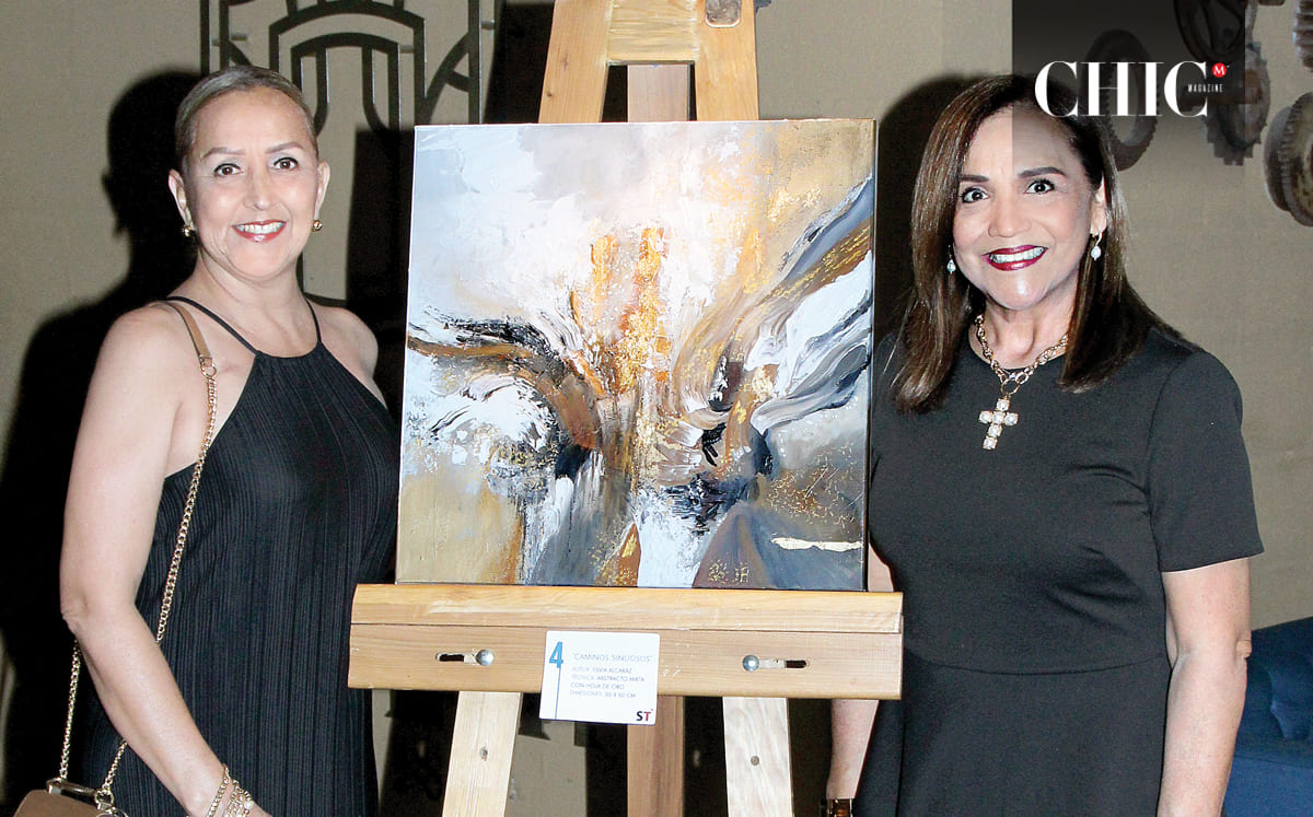 Susana de Laddaga y Silvia Alcaraz