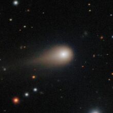 Científicos detectaron una misteriosa señal de radio proveniente del cometa 3I/ATLAS (Wikimedia)
