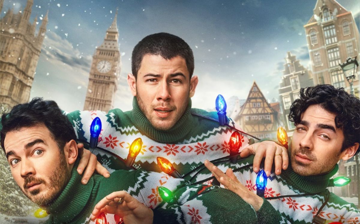 Disney+ estrena “Una Navidad Muy Jonas Brothers”, la comedia musical navideña con nuevas canciones (Disney+)
