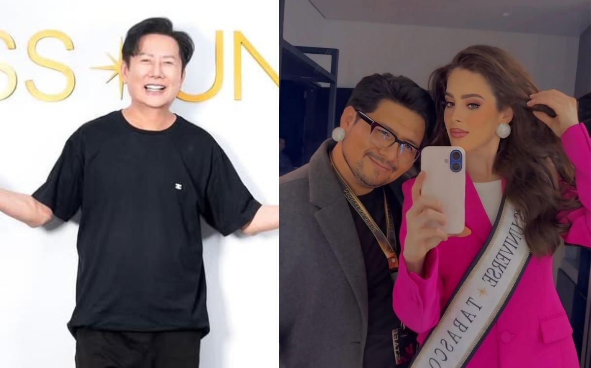 George Figueroa, director de Miss Universe México, fue detenido en Tailandia (Instagram)