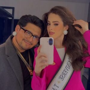 George Figueroa, director de Miss Universe México, fue detenido en Tailandia (Instagram)
