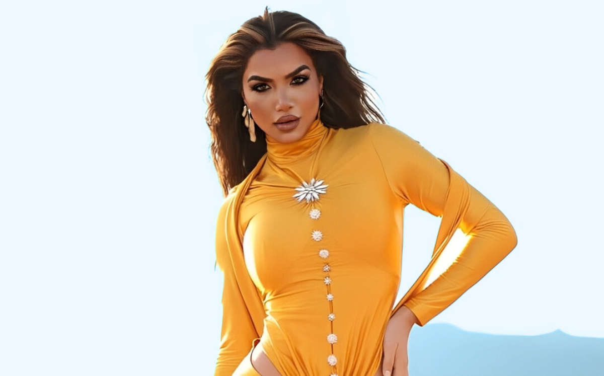 Ella es Hanin Al Qoreishy, la Miss Irak 2025 que está en el centro de la polémica en Miss Universo (Foto: Instagram)