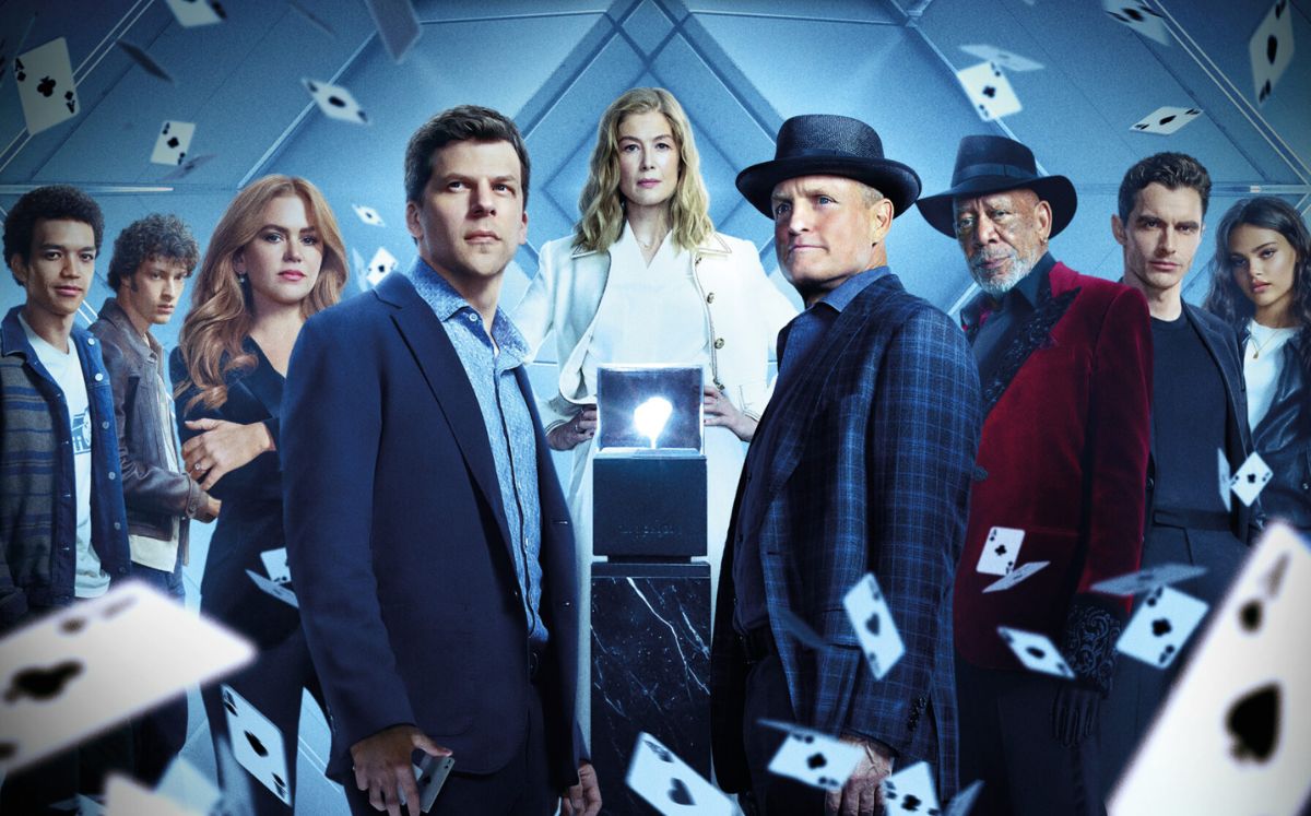 “Los ilusionistas 3”: Magos en la vida real que inspiraron las películas (Foto: Instagram)