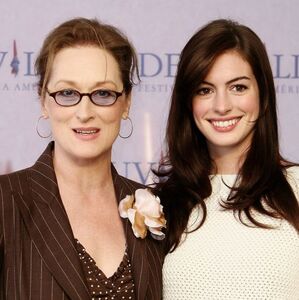Meryl Streep: Advertencia a Anne Hathaway por “El diablo viste a la moda” (Foto: Instagram)