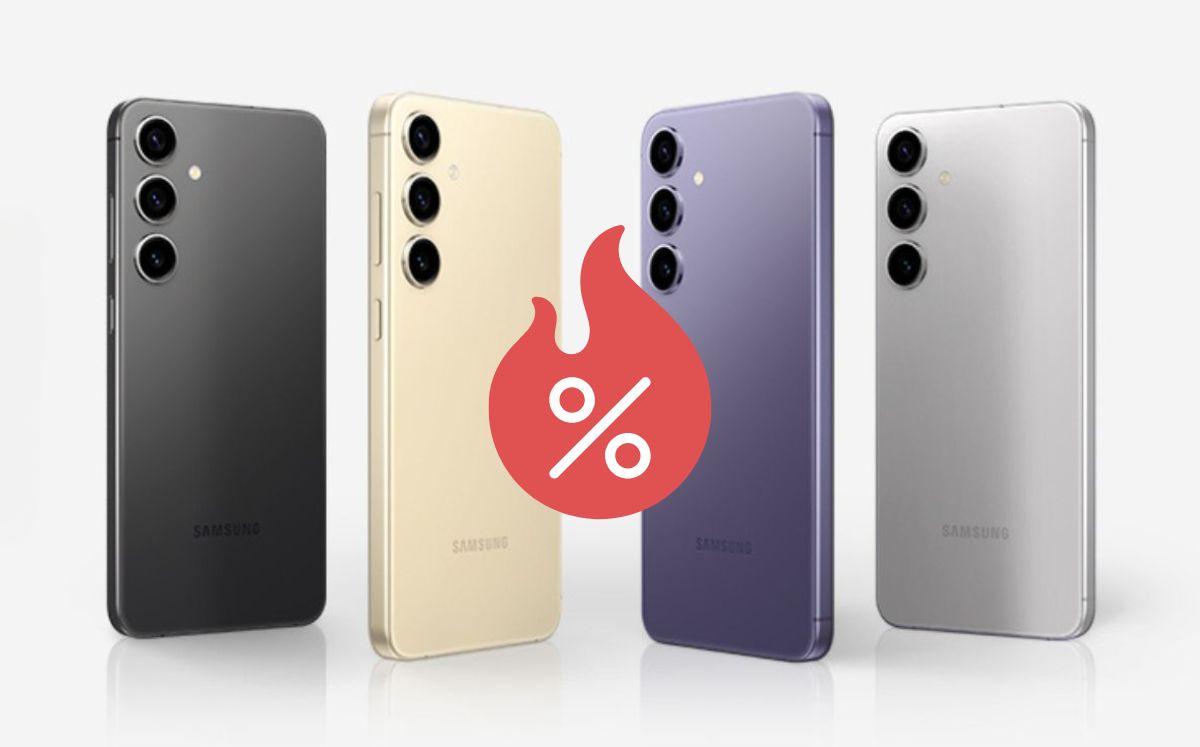 Samsung Galaxy S24 alcanza su precio más bajo en Amazon (Foto: Amazon)