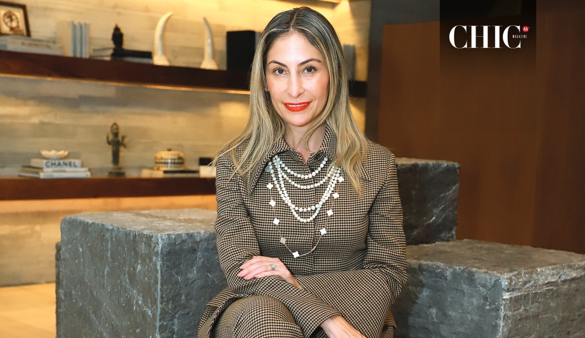 Vanessa ha convertido la curaduría de prendas vintage en una declaración de estilo / Fotos: Roberto Alvarado