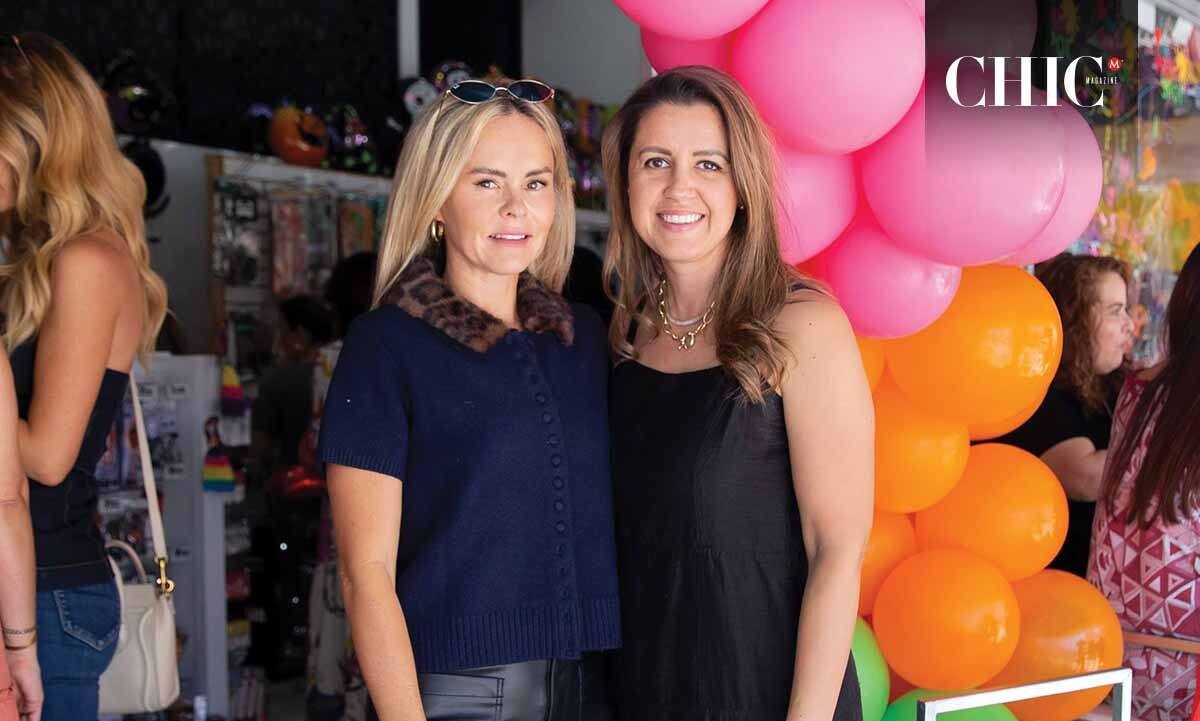 Karla De la Mora y Fernanda Aguilar