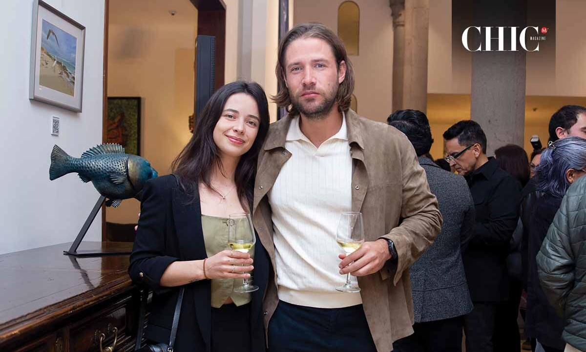 Natasha Lezama y Daniel Lezama