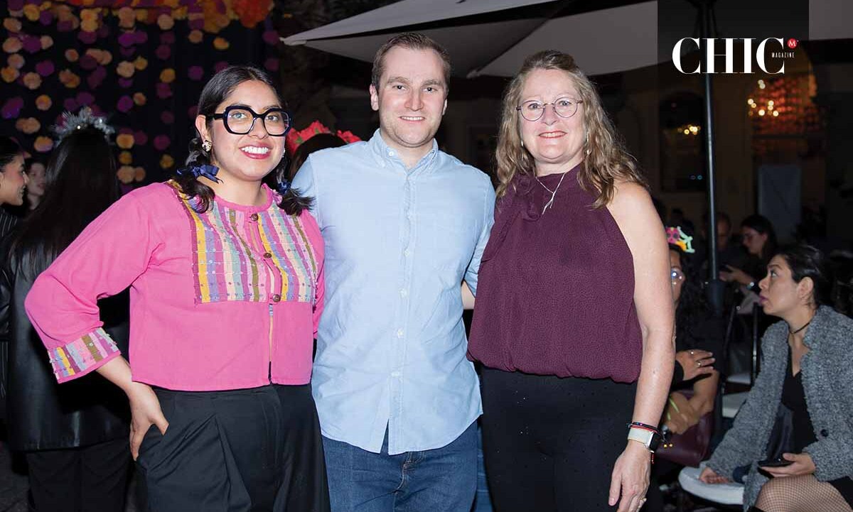 Zahori Pacheco, Guillaume Pelletier y Valerie Pelltier