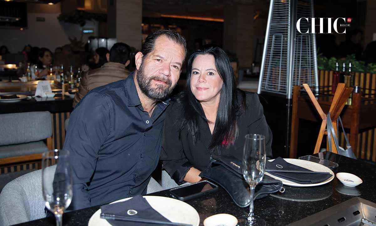 Alfredo Tay y María José Castillo