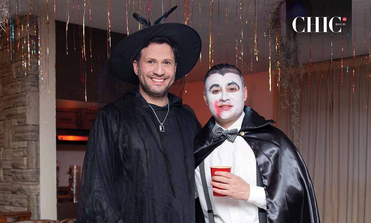 Luis Jaspe y Hugo Pérez