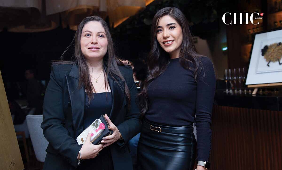 Mariana De la Hoz y Andrea Montesinos