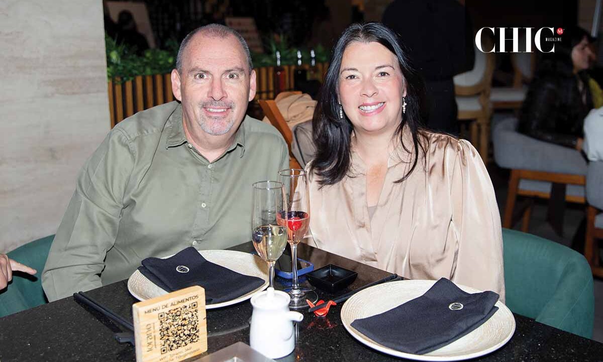 Mauricio Villegas y María Luisa Téllez