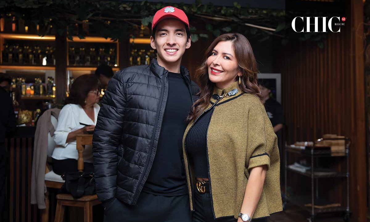 Joshua Alba y Jannett Robles