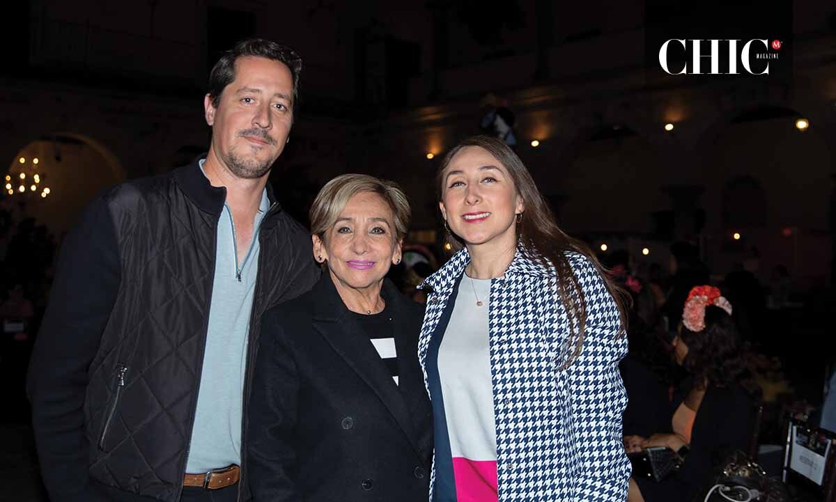 Javier Barrena, Coral Ojeda y Silvia Ojeda