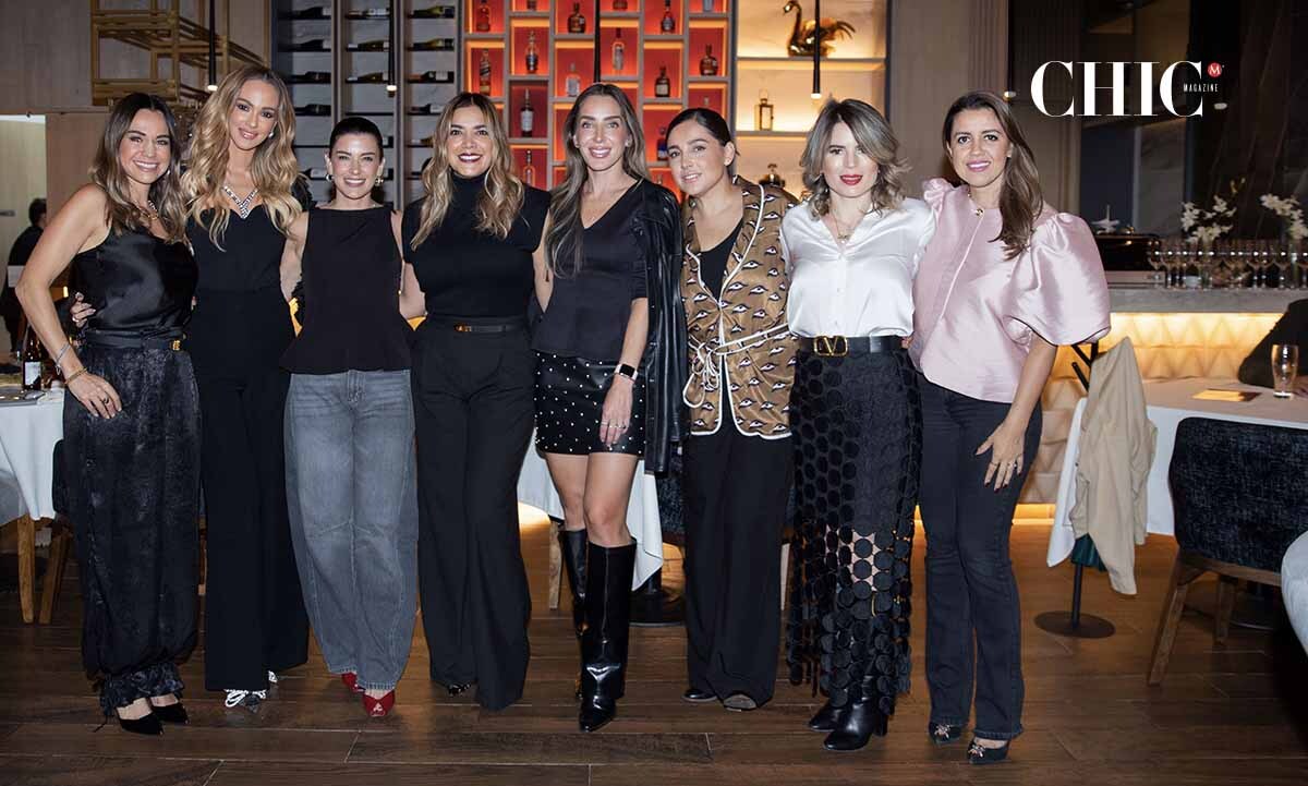 Mairé Páez, Andrea G. Haghenbeck, Mayte García, Idania García, Consuelo Galizzi, Aglae Pardo, Marifer Padilla y Fernanda Aguilar (Fotos: Yanahui F. )