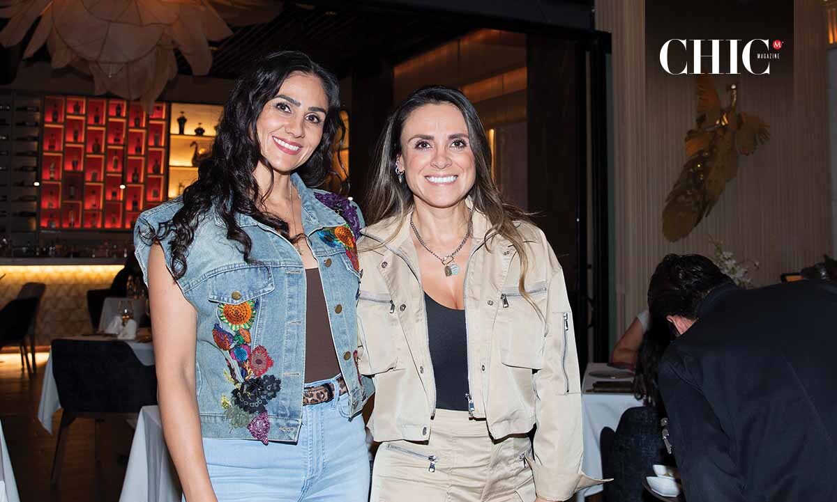 Jessica Vega y Cindy Ramírez