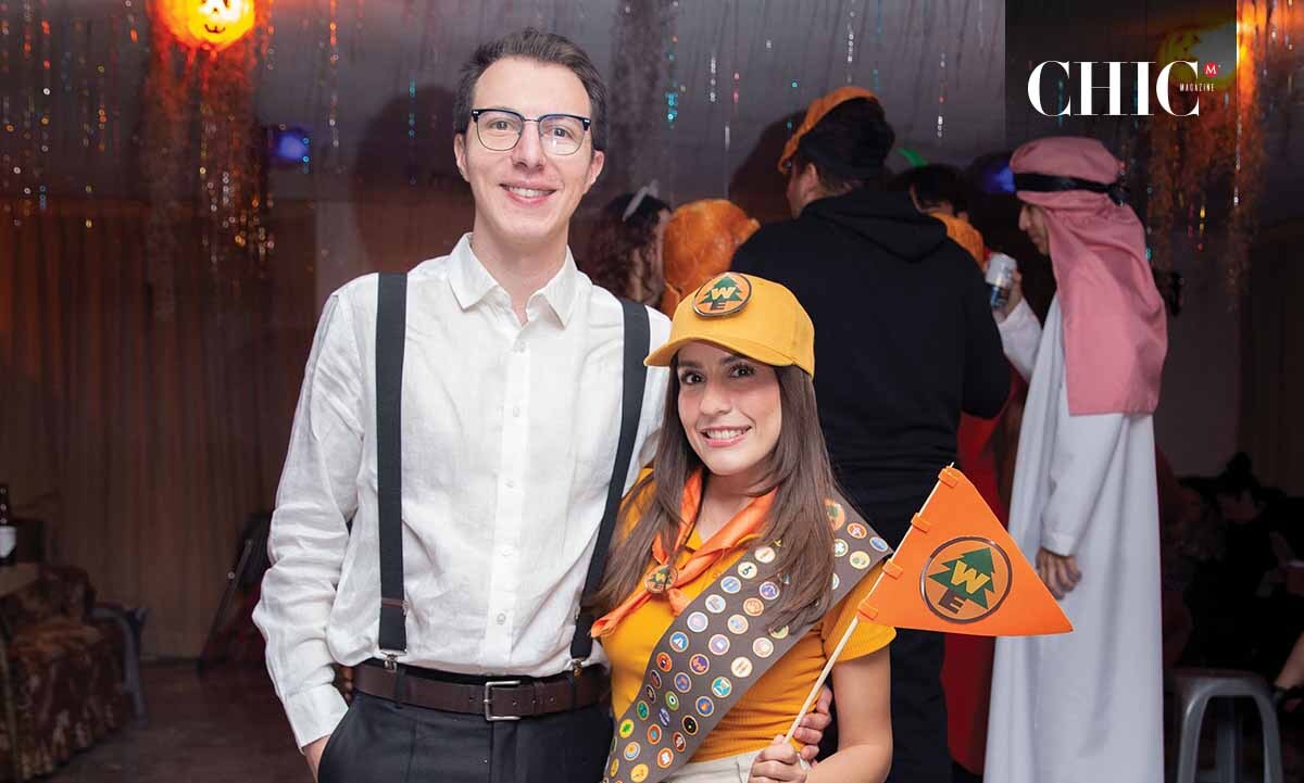 Carlos Uriarte y Liz Ruiz