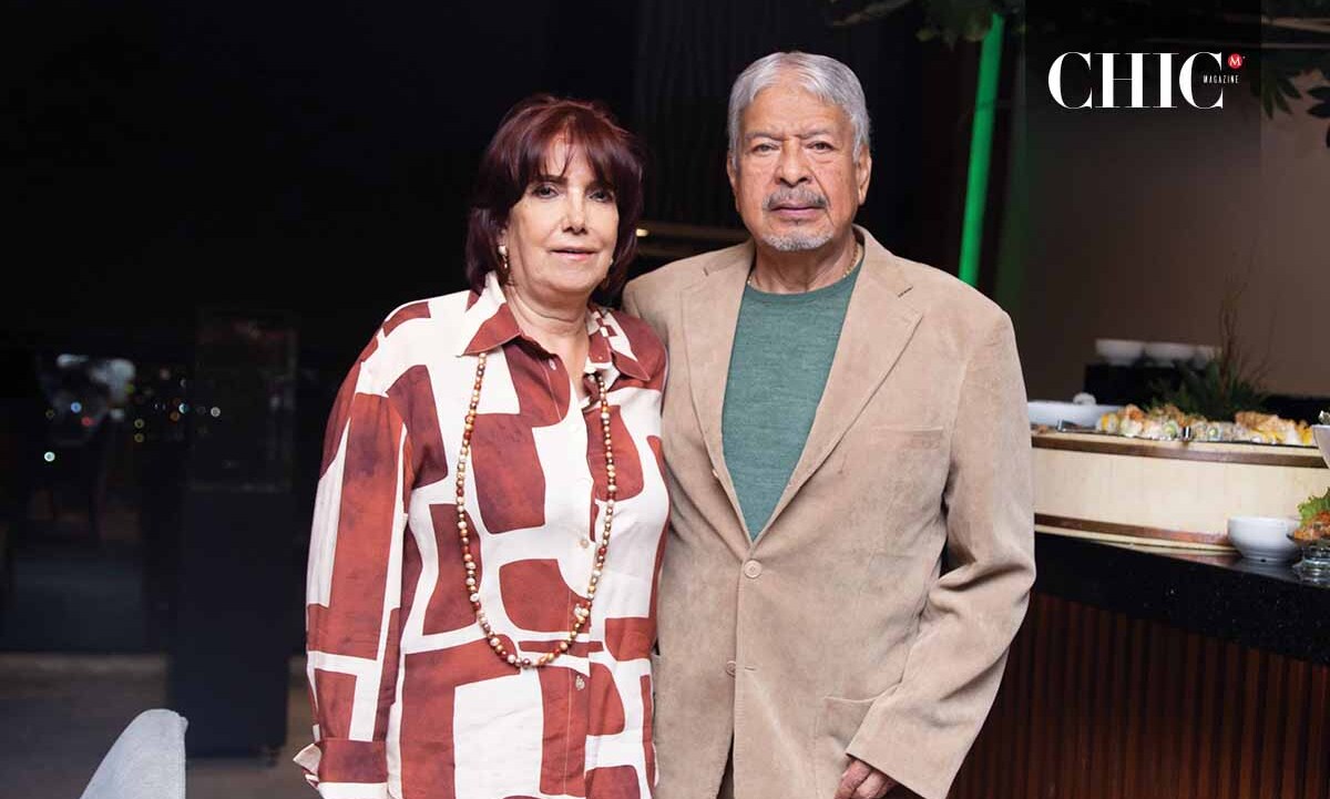 María Torres y Rubén Zapata