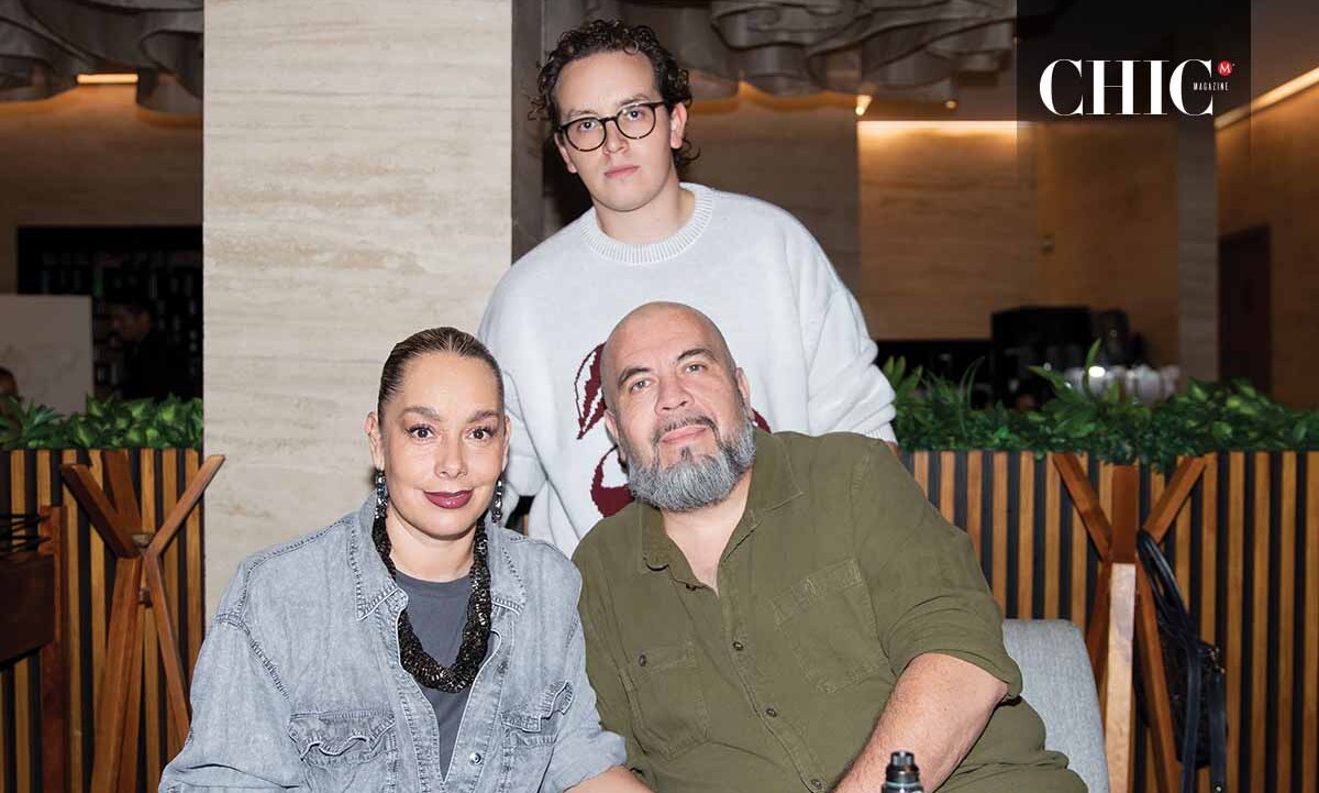 Norma García, Carlos Cobos y Carlos Cobos