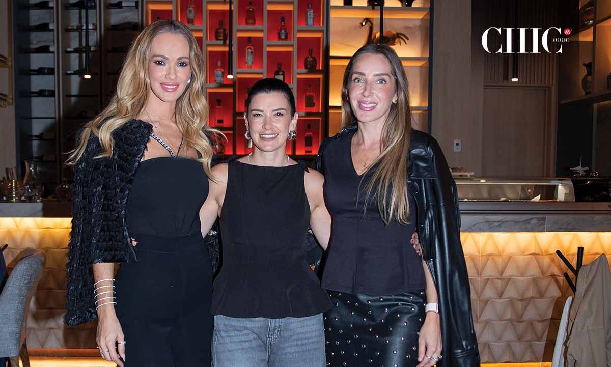 Andrea G. Haghenbeck, Mayte García y Consu Galizzi