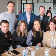 Adrián del Castillo, Alberto Villarreal, Gerardo Villarreal, Alberto Villarreal, Martha Celia Villarreal, Érika Villarreal y Susana Ortiz