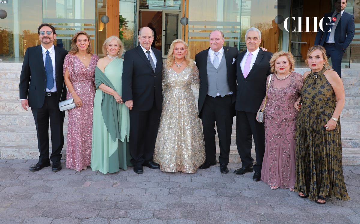 Alberto Villarreal, Cristina Villarreal, Eloisa de los Santos de Villarreal, Gilberto Villarreal, Miriam Villarreal de Back, Sharon Back