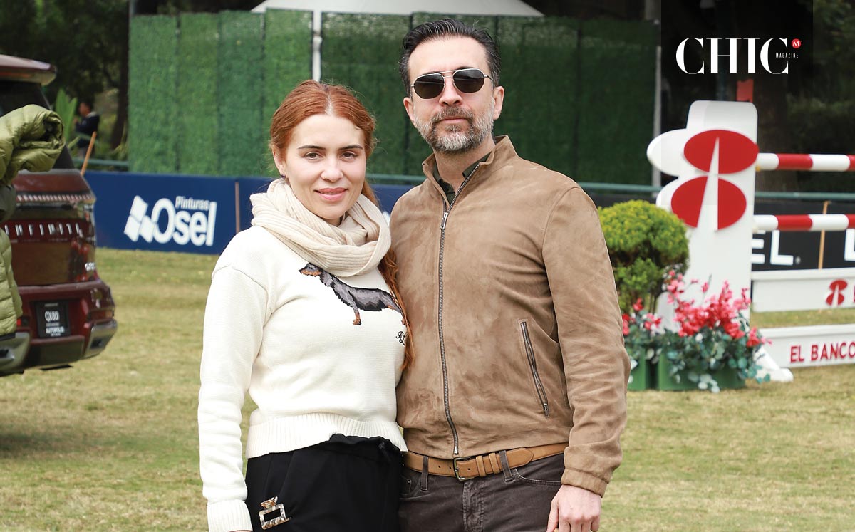 Alejandra Romo y Alfonso Romo. Fotos: Roberto Alvarado