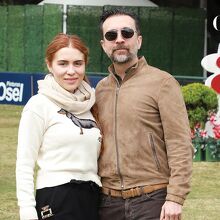 Alejandra Romo y Alfonso Romo. Fotos: Roberto Alvarado