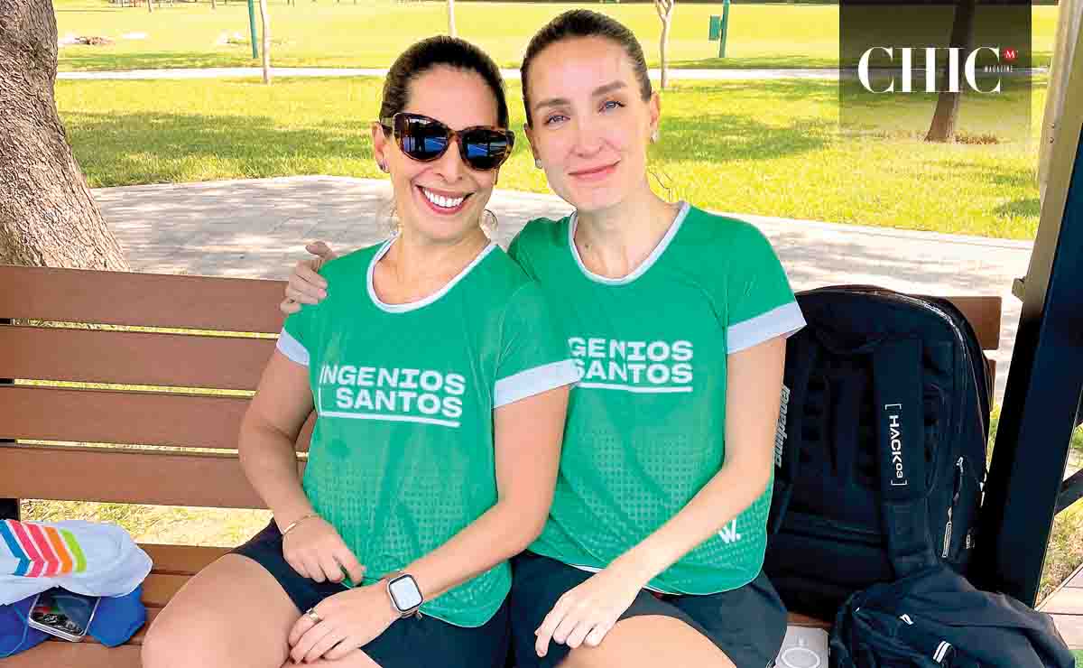 Andrea Ramírez y Ana Gaby Estrada / Fotos: Roberto Alvarado