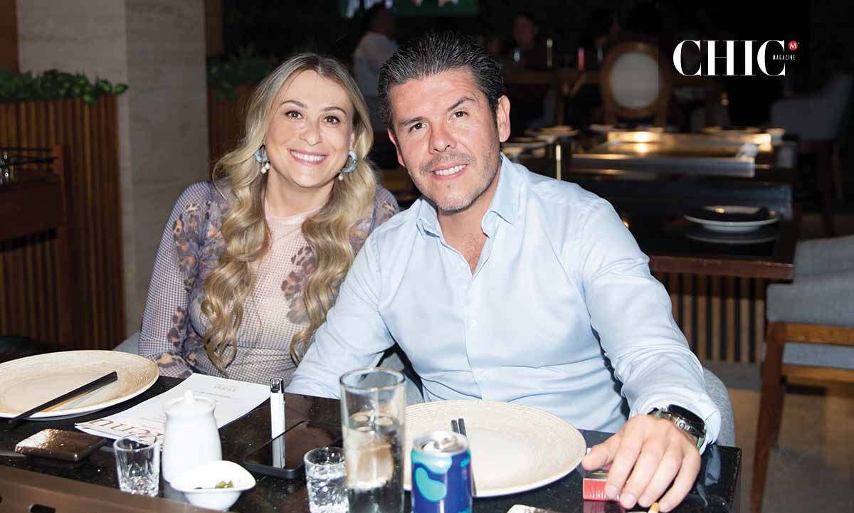 Lucia Diez y Alejandro Torres