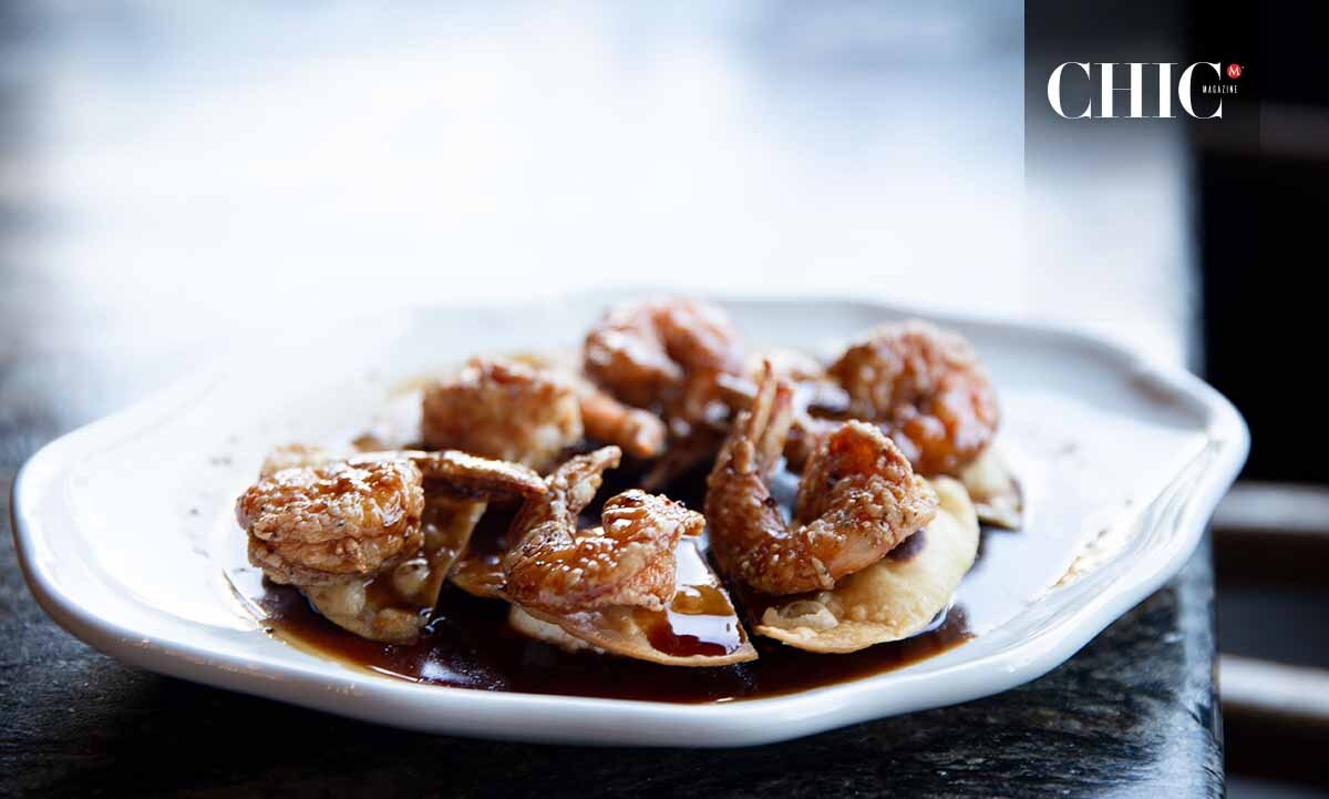 Buñuelos de camarón