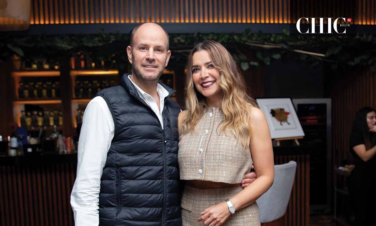 Emilio Valdés e Idania García