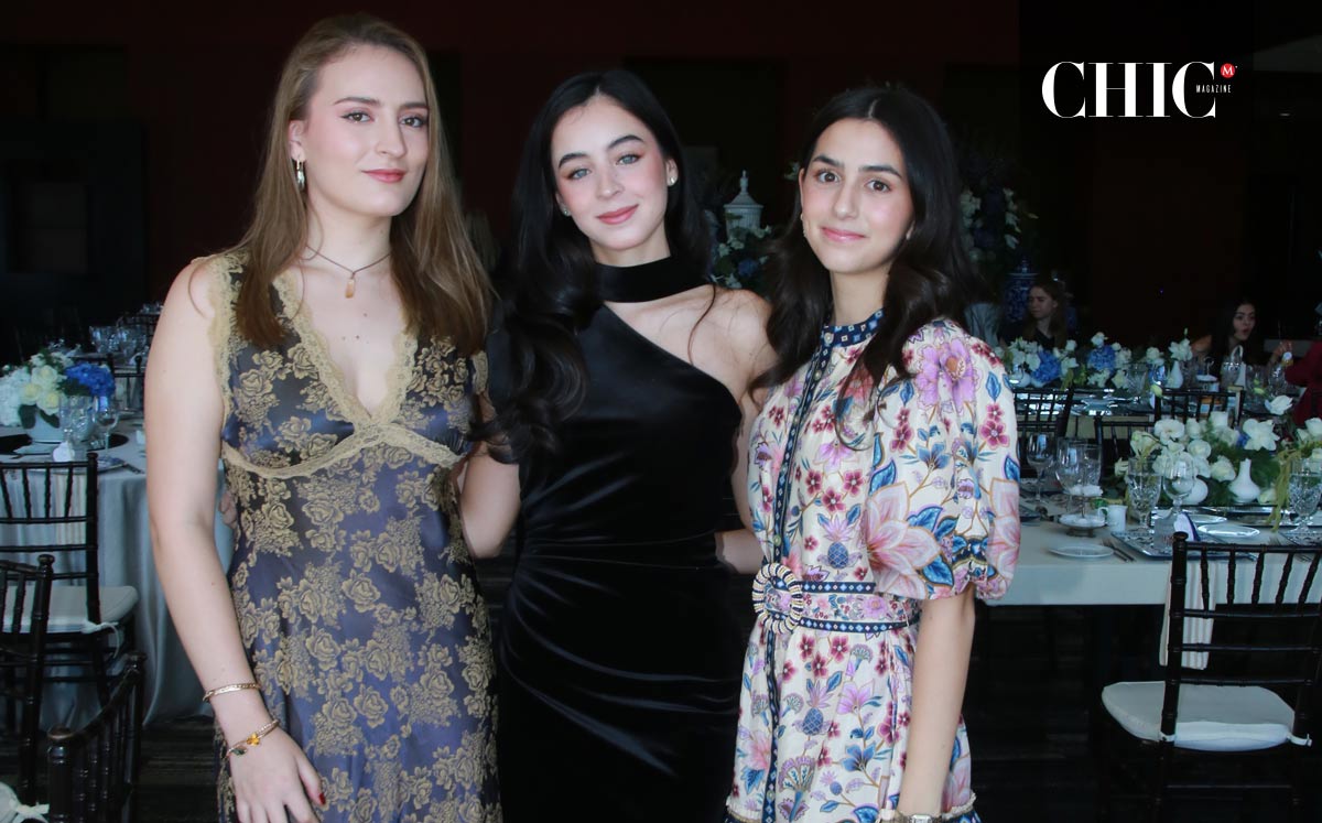 Carmen Vaquero, Leticia Tamez y Sara Garza