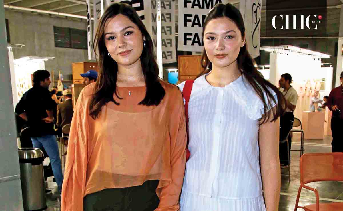 Carolina Cruz y Catalina Cruz / Fotos: Omar Valdez