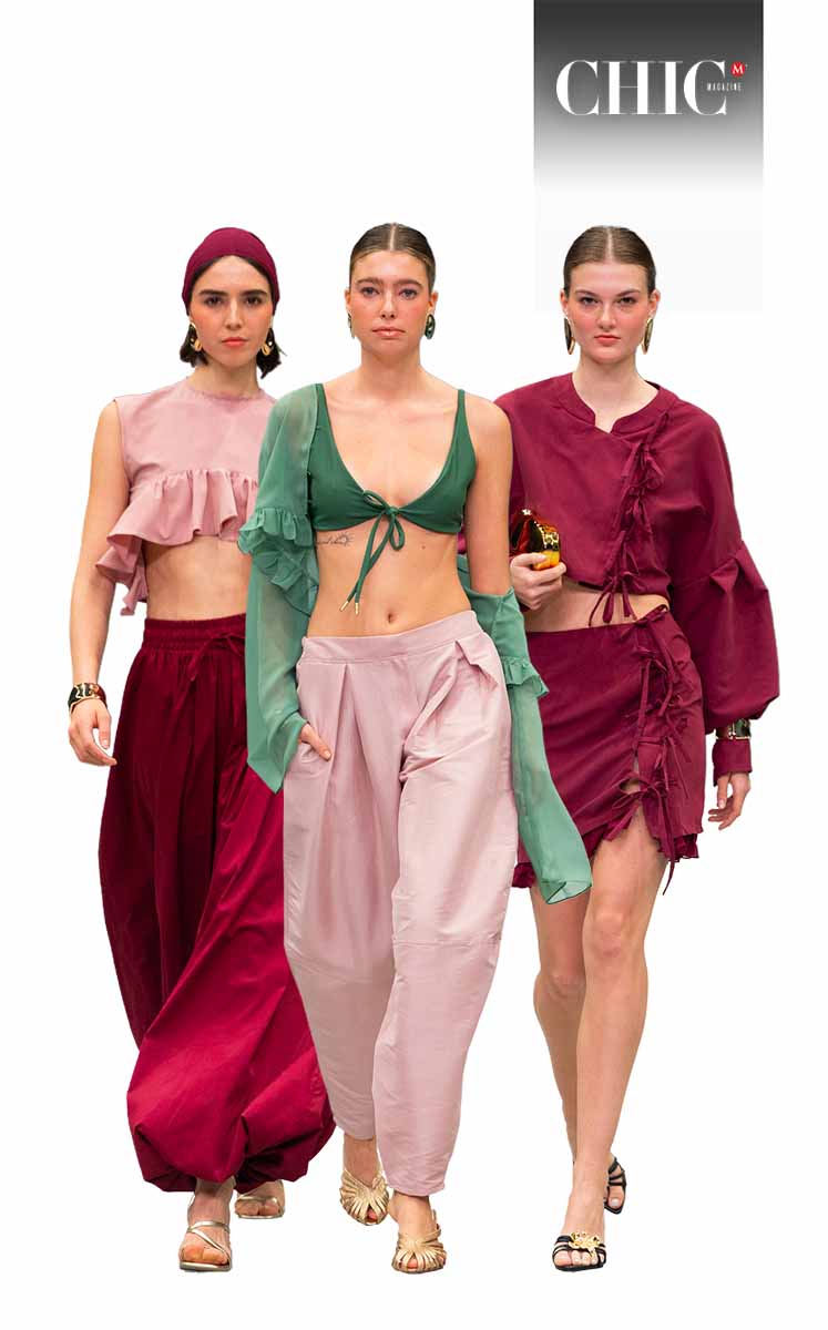 Chirimoya es una colección íntima que hace referencia a la calma de su casa de descanso en Atlixco. (Foto: Cortesía)