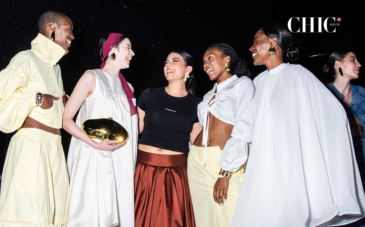 La creativa comparte cómo se abrió paso con fuerza en un escenario de la talla de Volvo Fashion Week 2025. (Foto: Cortesía)
