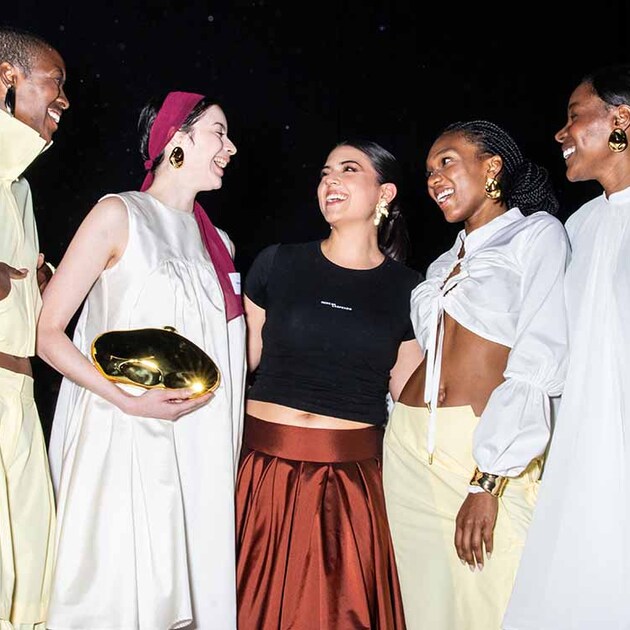 La creativa comparte cómo se abrió paso con fuerza en un escenario de la talla de Volvo Fashion Week 2025. (Foto: Cortesía)