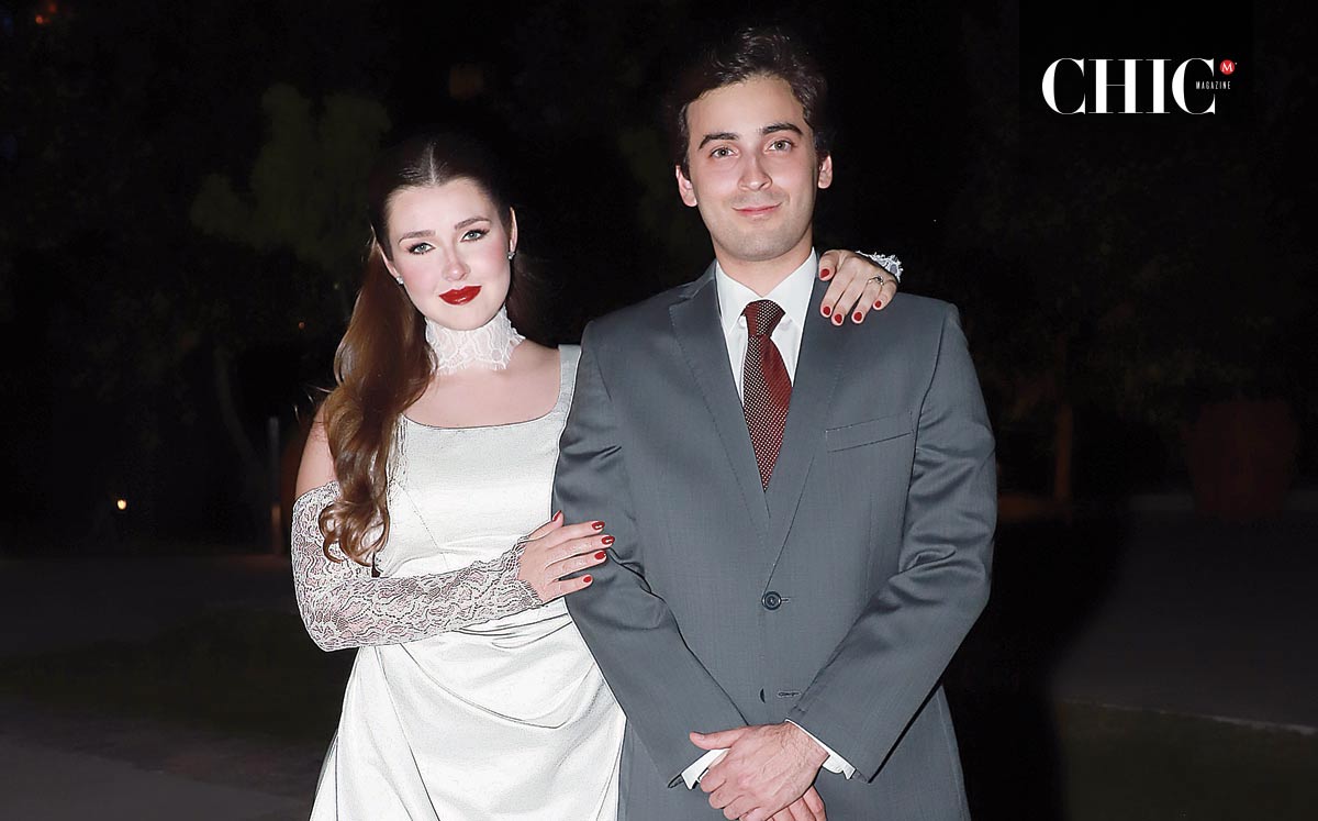 Crista Fernández y Antonio Elizondo. Fotos: Roberto Alvarado