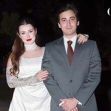 Crista Fernández y Antonio Elizondo. Fotos: Roberto Alvarado