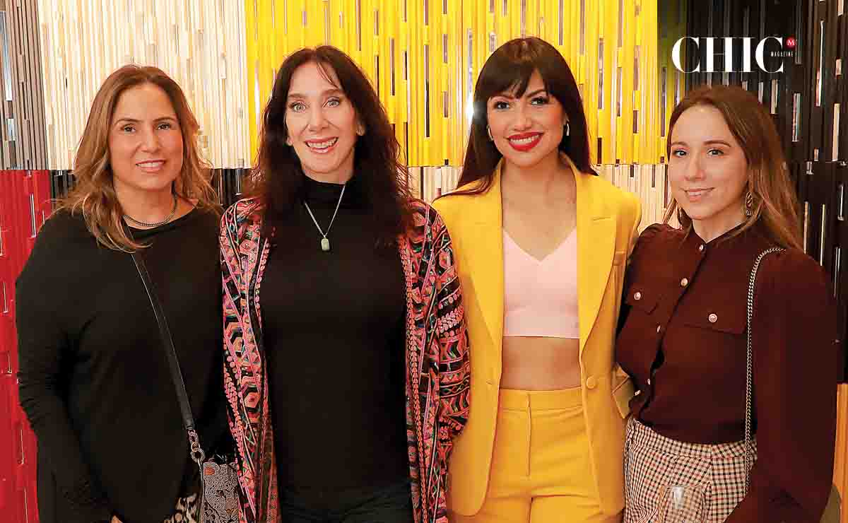Cristina Canales, Cristina Elizondo, Maria Axiona y Bere Muñoz / Fotos: Daniel Saldívar