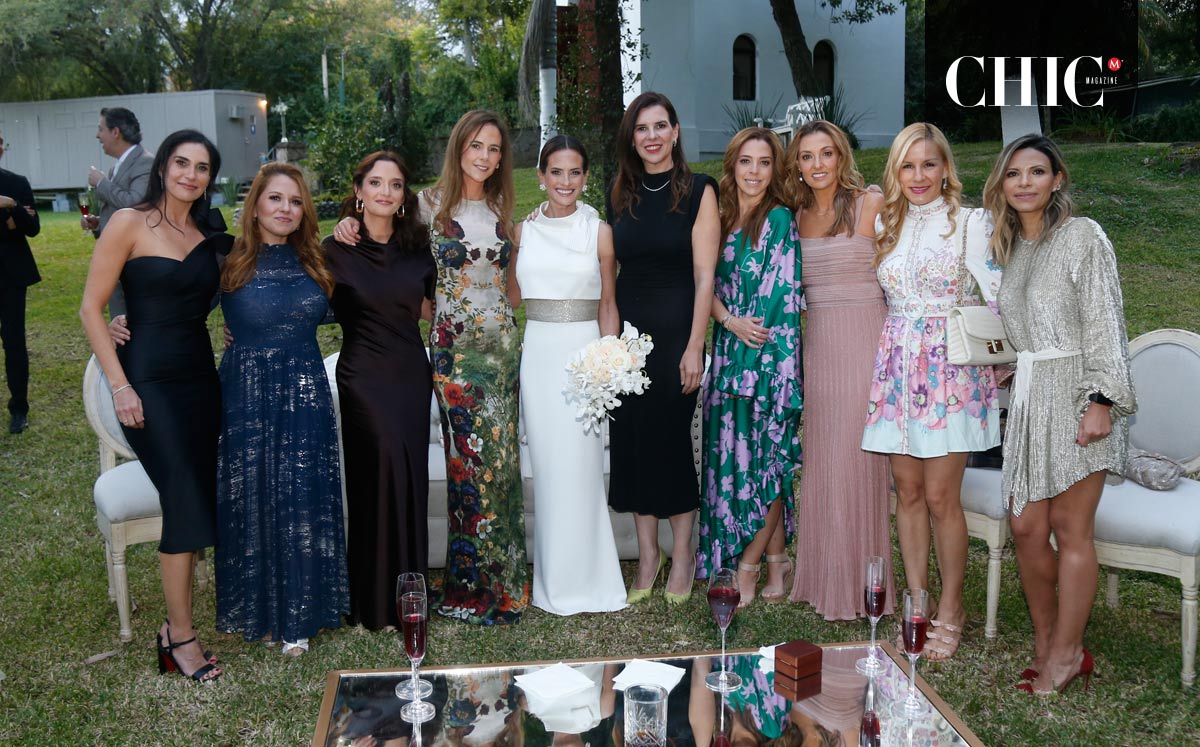 Cristina González de Assad, Lily Pierce, Bibi Barceló, Paulina Cueva, Sandra Escamilla, Marian Garza, Daniela Garza, Diana Gracia, Maru Yturria y Katy