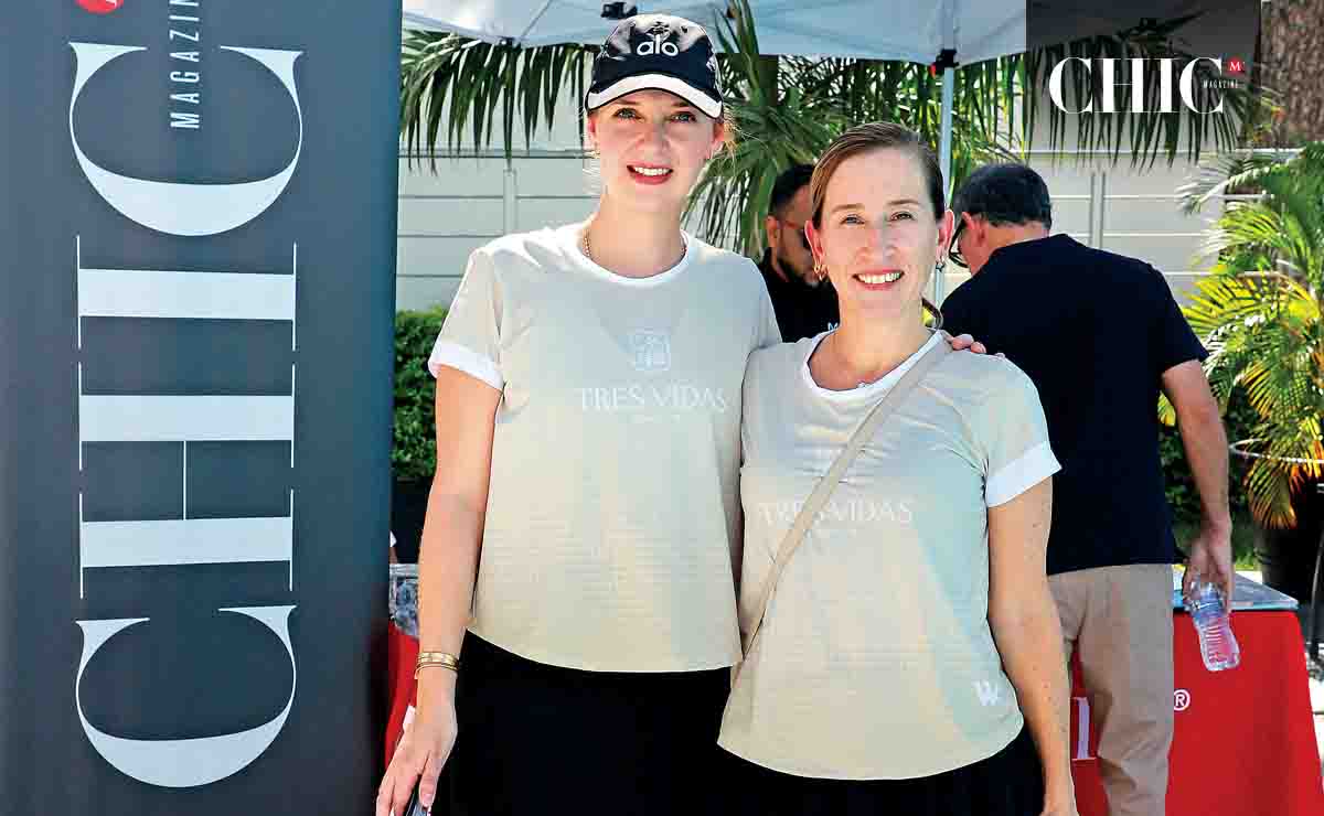 Cristina González y Bárbara Harris / Fotos: Roberto Alvarado